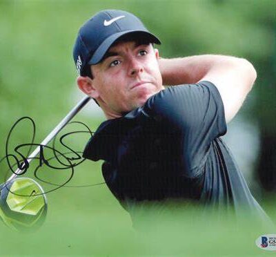 (AG) – Rory McIlroy signed photo