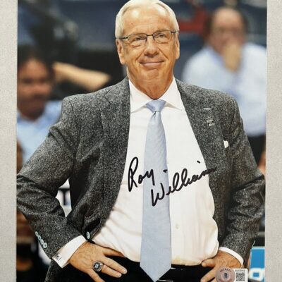 (AG) – Roy Williams signed photo