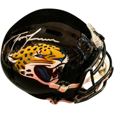 (AG) – Trevor Lawrence signed helmet