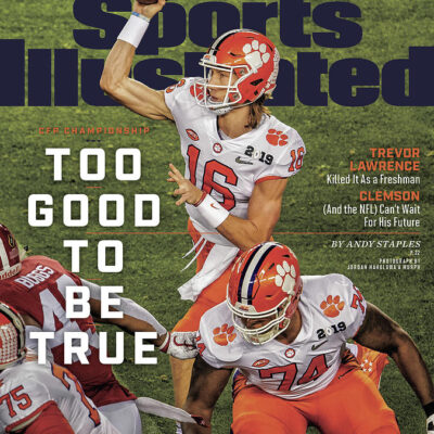 (AG) – Trevor Lawrence signed Sports Illustrated